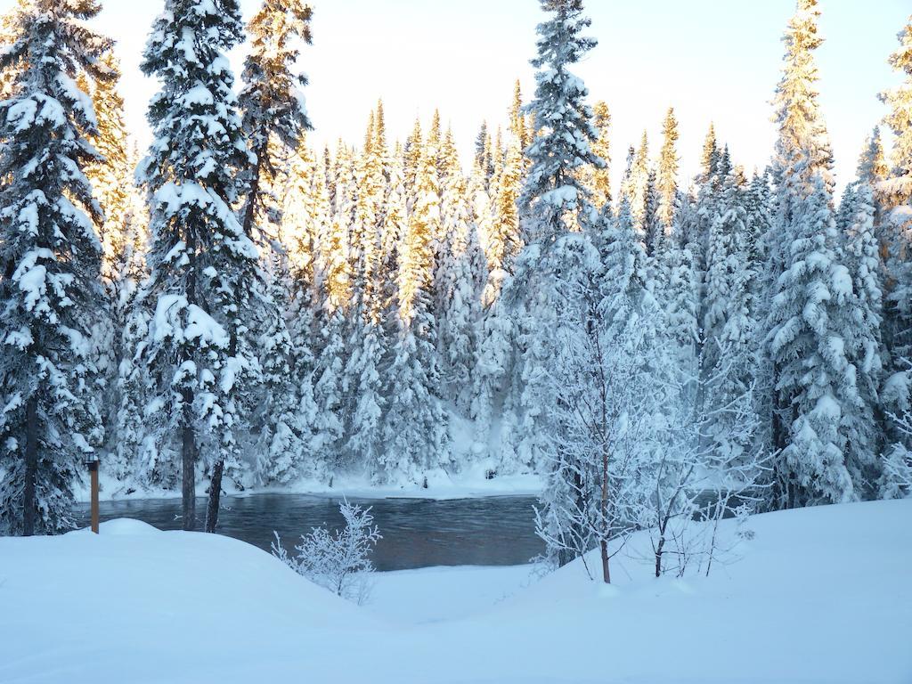 Gite De La Riviere Bed and Breakfast Chibougamau Εξωτερικό φωτογραφία