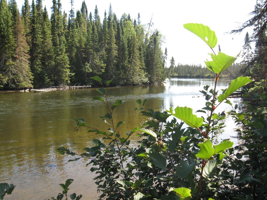 Gite De La Riviere Bed and Breakfast Chibougamau Εξωτερικό φωτογραφία