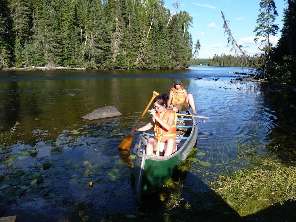 Gite De La Riviere Bed and Breakfast Chibougamau Εξωτερικό φωτογραφία