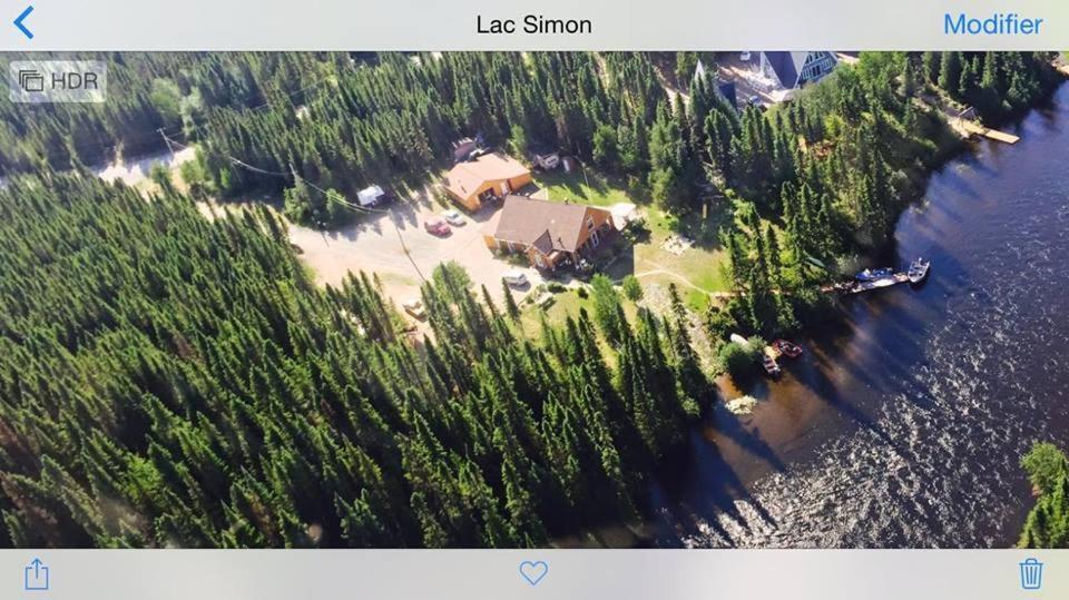 Gite De La Riviere Bed and Breakfast Chibougamau Εξωτερικό φωτογραφία